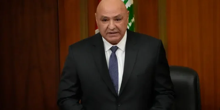الرئيس اللبناني الجديد: السعودية ستكون وجهتي الخارجية الأولى