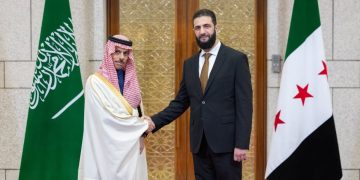الشرع يستقبل وزير الخارجية والوفد المرافق له