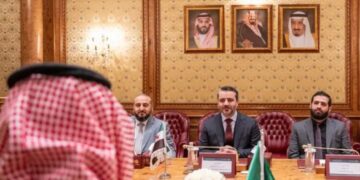 الشيباني: المملكة أكدت استعدادها لدعم وحدة سوريا وسلامة أراضيها