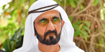  الشيخ محمد بن راشد يهنئ البحرين بالفوز بكأس "خليجي 26"