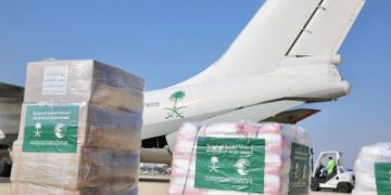 الطائرة السعودية الـ11 تغيث سوريا