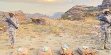 القبض على 6 مخالفين لتهريبهم 180 كيلوجرامًا من نبات القات بمنطقة جازان