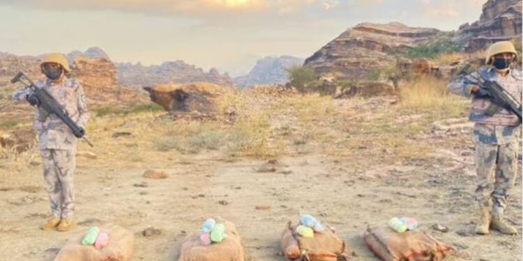 القبض على 6 مخالفين لتهريبهم 180 كيلوجرامًا من نبات القات بمنطقة جازان