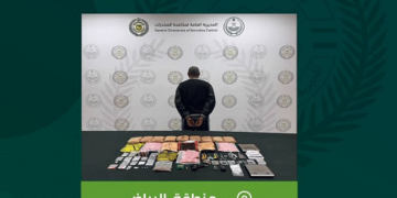 القبض على شخص بالرياض لترويجه 16 كيلوجرامًا من الحشيش المخدر