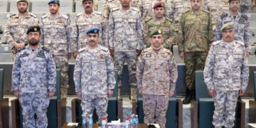 القوات المسلحة تشارك في التمرين المشترك متعدد الجنسيات «النسر الحاسم 25» في قطر
