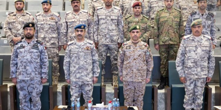 القوات المسلحة تشارك في التمرين المشترك متعدد الجنسيات «النسر الحاسم 25» في قطر