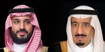 القيادة تُعزي أمير الكويت في وفاة الشيخ فاضل الصباح