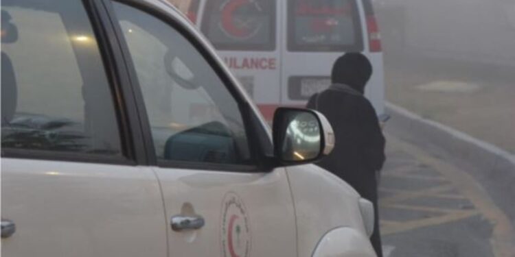 الهلال الأحمر بالباحة يرفع جاهزيته لمواجهة الحالة المطرية بـ16 فرقة إسعافية و3 فرق استجابة سريعة