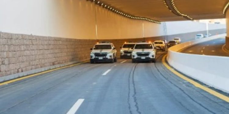 انطلاق الحركة المرورية في نفق طريق الأمير عبدالمجيد مع طريق سلطانة بالمدينة المنورة