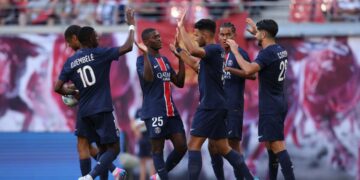 باريس سان جيرمان يحرز لقبه الثالث عشر على حساب موناكو بكأس السوبر الفرنسي