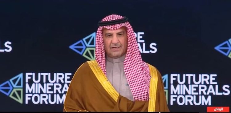 بالفيديو.. «المديفر»: نعمل حاليا على فرص استثمارية جديدة في المعادن بقيمة 100 مليار دولار
