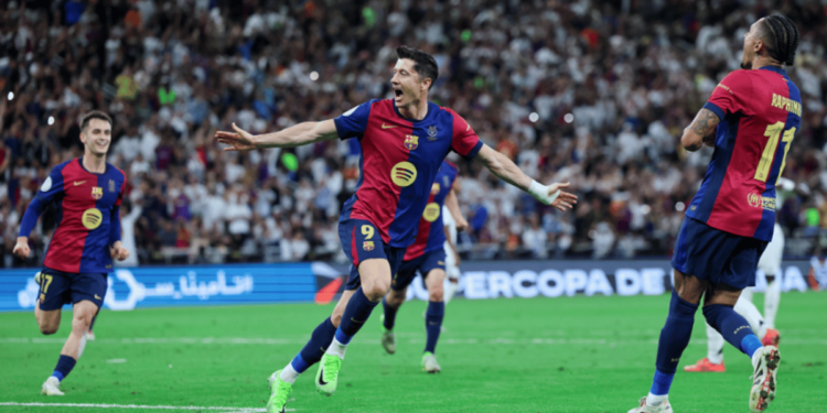 بالفيديو.. برشلونة بطلًا لكأس السوبر الإسباني للمرة الـ 15 في تاريخه