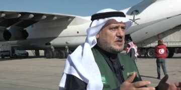 بالفيديو.. متحدث «سلمان للإغاثة»: تسيير جسر جوي وآخر بري لنقل المساعدات السعودية إلى سوريا