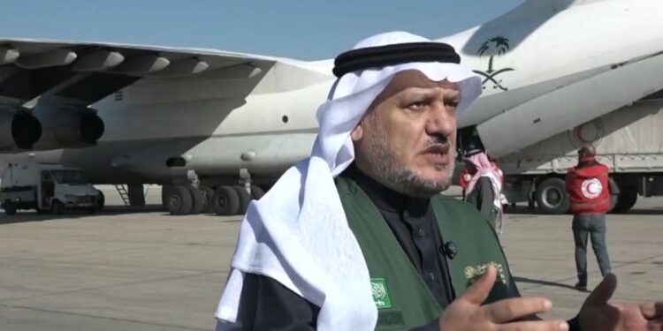 بالفيديو.. متحدث «سلمان للإغاثة»: تسيير جسر جوي وآخر بري لنقل المساعدات السعودية إلى سوريا