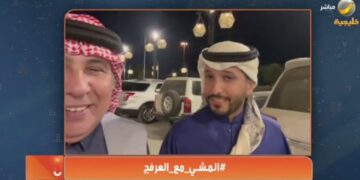 بالفيديو.. محمد النحيت لياهلا بالعرفج: أعقد اجتماعاتي أثناء المشي وأتخذ قراراتي وأنا جالس