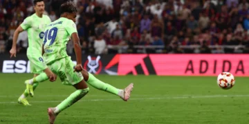 برشلونة يعبر بلباو بثنائية ويتأهل لنهائي السوبر الإسباني