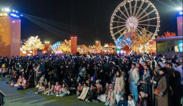 تجاوز الـ 16 مليون زائر.. موسم الرياض يسجل رقما جديدا