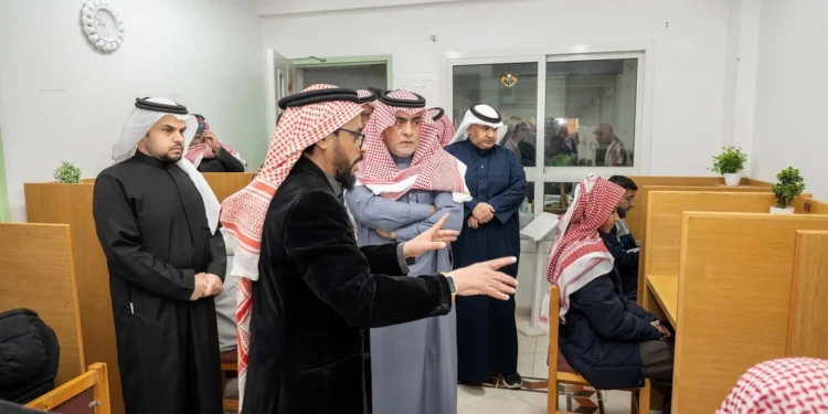 “تعليم تبوك” يدشن مبادرة مركز الاختبار التنشيطي بالمنطقة