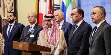 تقود جهودًا لحل الدولتين.. المملكة تُسقط القناع الزائف عن «تعايش إسرائيل وفلسطين»