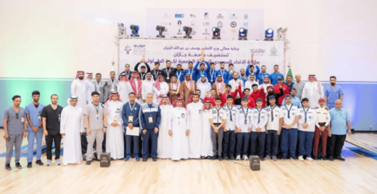 جامعة الإمام عبدالرحمن بن فيصل تحصد لقب بطولة كرة الطاولة للجامعات