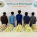 حرس الحدود بعسير يقبض على 5 مخالفين لتهريبهم 110 كجم قات