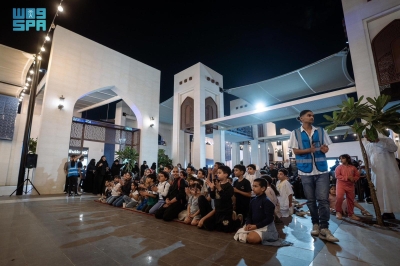 'حي حراء' يثري وجدان 84 ألف زائر