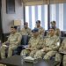 رئيس الأركان يستقبل قائد القيادة المركزية الأمريكية