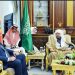 رئيس الشورى يعقد جلسة مباحثات رسمية مع رئيس برلمان الجبل الأسود