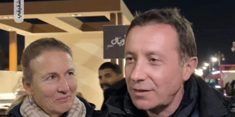 «رافييل وميريام».. سائحان إيطاليان يرويان تجربتها السياحية في تبوك