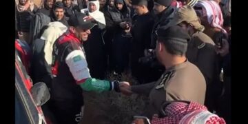 رالي داكار السعودية.. الراجحي يحافظ على المركز الثاني في «السيارات»