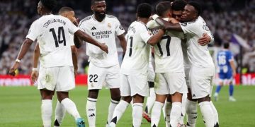 ريال مدريد يضرب لاس بالماس برباعية في الليجا