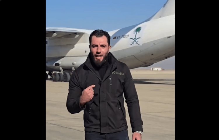صحفي سوري: شكرًا للسعودية على مساعداتها لنا منذ مخيمات الشمال