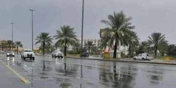 طقس المملكة الأربعاء.. أمطار رعدية وانخفاض درجات الحرارة على عدة مناطق