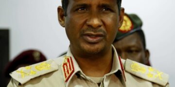 عقوبات أمريكية على قائد الدعم السريع بالسودان