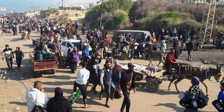 فرنسا ترفض التهجير القسري لسكان غزة: «غير مقبول»