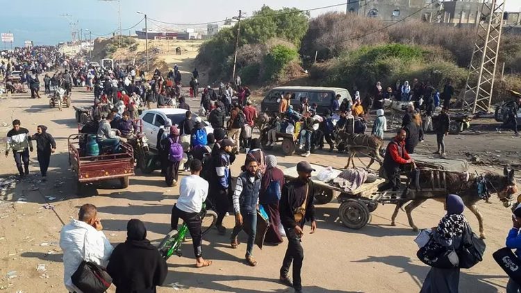 فرنسا ترفض التهجير القسري لسكان غزة: «غير مقبول»