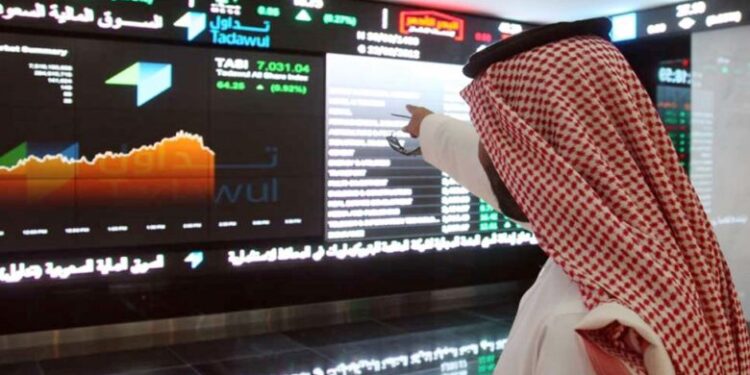 مؤشر سوق الأسهم السعودية يغلق مرتفعًا عند مستوى 12172 نقطة