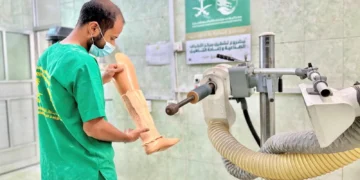مركز الأطراف الصناعية في عدن يُقدم خدماته لـ 452 مستفيدًا خلال شهر ديسمبر الماضي.. بدعم من مركز الملك سلمان للإغاثة