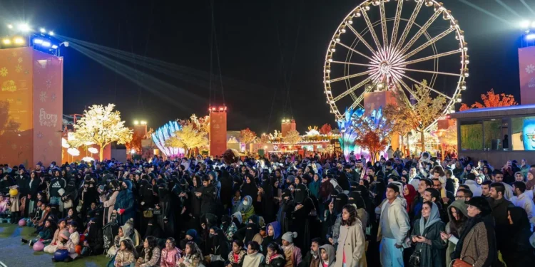 مسجلًا رقمًا جديدًا.. موسم الرياض يتجاوز 16 مليون زائر