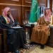 نائب أمير حائل يستقبل رئيس جمعية مُحكم لتعليم القرآن بالمنطقة
