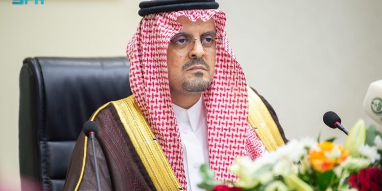 نائب أمير مكة المكرمة يفتتح مؤتمر ومعرض الحج بجدة غدًا