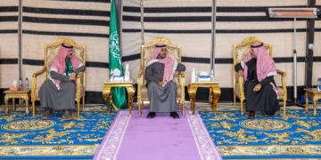 نائب أمير منطقة حائل يتفقّد أعمال مشروع استكمال طريق “حائل – رفحاء” الجديد