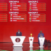 نتائج قرعة كأس أمم أفريقيا التي تستضيفها المغرب في 2025