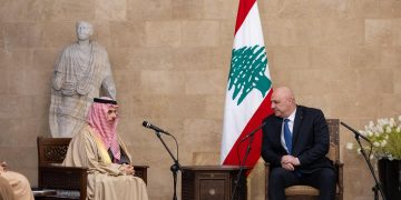 وزير الخارجية: المملكة مستمرة في دعم مساندة لبنان وشعبه
