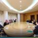 وزير خارجية تركمانستان يستقبل الرئيس التنفيذي للصندوق السعودي للتنمية
