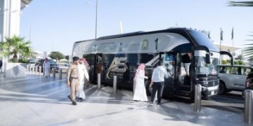 وصول الدفعة الثالثة من ضيوف الملك للعمرة إلى المدينة