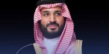 ولي العهد يبحث المستجدات الإقليمية مع وزير خارجية أمريكا