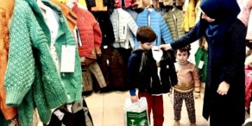 يد الخير السعودية تدعم المحتاجين في 4 بلدان