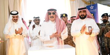 الأمير محمد بن ناصر يُدشن مهرجان عسل جازان العاشر بمحافظة العيدابي