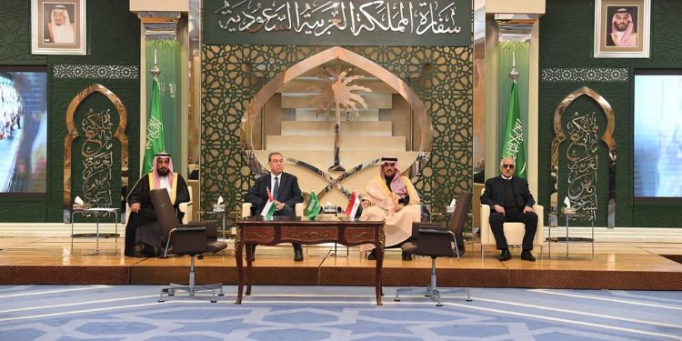 المملكة تسلم مصر وفلسطين حصتيهما من الهدي والأضاحي